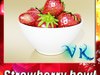 Photorealistic Strawberries in Bowl