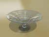 Green Grapes in Glass Bowl 3D Model .max .obj .3ds .fbx