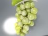 Green Grapes in Glass Bowl 3D Model .max .obj .3ds .fbx
