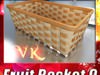 Wicker Fruit or Bread Basket 2