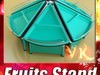 Produce Store Display Fixture Fruits 3D Model .max .obj .3ds .fbx