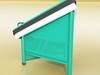 Produce Store Display Fixture Fruits 3D Model .max .obj .3ds .fbx