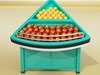 Grocery Store Produce Display Fruits 3D Model .max .obj .3ds .fbx