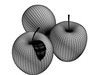 Grocery Store Produce Display Fruits 3D Model .max .obj .3ds .fbx