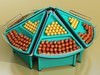Grocery Store Produce Display Fruits 3D Model .max .obj .3ds .fbx