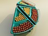 Grocery Store Produce Display Fruits 3D Model .max .obj .3ds .fbx