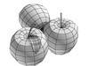 Grocery Store Produce Display Fruits 3D Model .max .obj .3ds .fbx