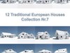 12 Traditional Houses Nr7 3D Model