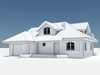 Traditional House 10 3D Model
