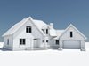 Traditional House 06 3D Model