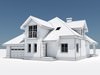 Ultimate House Pack 3D Model .max .obj .3ds .lwo .lw .lws