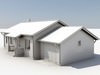 Ultimate House Pack 3D Model .max .obj .3ds .lwo .lw .lws