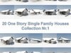 Ultimate House Pack 3D Model .max .obj .3ds .lwo .lw .lws