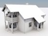 Ultimate House Pack 3D Model .max .obj .3ds .lwo .lw .lws