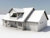 Ultimate House Pack 3D Model .max .obj .3ds .lwo .lw .lws