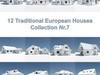 Ultimate House Pack 3D Model .max .obj .3ds .lwo .lw .lws