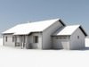Ultimate House Pack 3D Model .max .obj .3ds .lwo .lw .lws