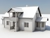 Ultimate House Pack 3D Model .max .obj .3ds .lwo .lw .lws
