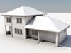 Ultimate House Pack 3D Model .max .obj .3ds .lwo .lw .lws