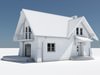 Traditional House 08 3D Model