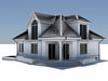 Traditional House 07 3D Model .max .obj .3ds .lwo .lw .lws .hrc .xsi