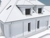 Traditional House 07 3D Model .max .obj .3ds .lwo .lw .lws .hrc .xsi