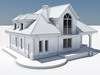 Traditional House 07 3D Model .max .obj .3ds .lwo .lw .lws .hrc .xsi