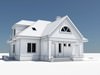 Traditional House 07 3D Model