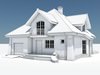 Traditional House 04 3D Model