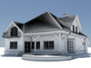 Traditional House 02 3D Model .max .obj .3ds .lwo .lw .lws .hrc .xsi