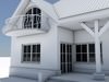 Traditional House 02 3D Model .max .obj .3ds .lwo .lw .lws .hrc .xsi
