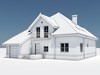 Traditional House 02 3D Model