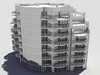 Residential Complex Element 04 3D Model