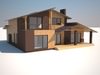 Living House 3D Model