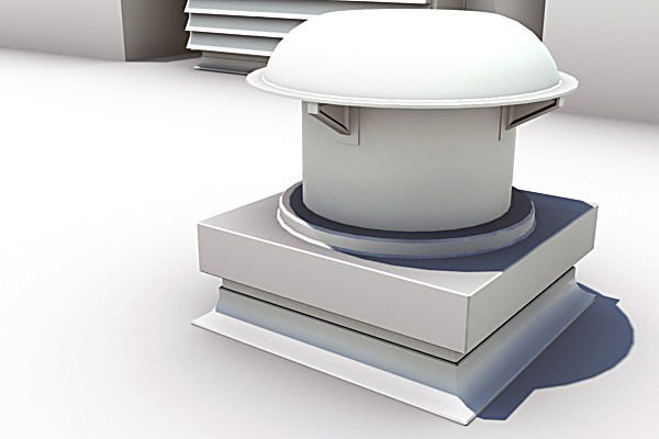 Residential Complex Element 03 3D Model .max .obj .3ds .lwo .lw .lws