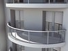 Residential Complex Element 03 3D Model .max .obj .3ds .lwo .lw .lws
