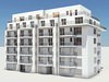 Residential Complex Element 03 3D Model .max .obj .3ds .lwo .lw .lws
