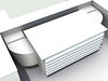 Residential Complex Element 03 3D Model .max .obj .3ds .lwo .lw .lws