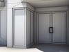 Residential Complex Element 03 3D Model .max .obj .3ds .lwo .lw .lws