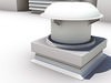 Residential Complex Element 03 3D Model .max .obj .3ds .lwo .lw .lws
