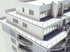 Residential Complex Element 03 3D Model .max .obj .3ds .lwo .lw .lws