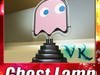 Table Lamp Pac Man Ghost 3D Model .max .3ds .fbx