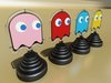Table Lamp Pac Man Ghost 3D Model .max .3ds .fbx