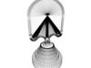 Table Lamp Pac Man Ghost 3D Model .max .3ds .fbx