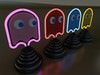 Table Lamp Pac Man Ghost 3D Model .max .3ds .fbx