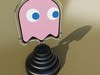 Table Lamp Pac Man Ghost 3D Model .max .3ds .fbx