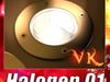 Halogen Lamp 01, High detail
