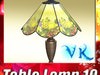 Victorian Table Lamp 10 3D Model