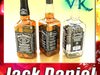 Jack Daniels Bottle 3D Model