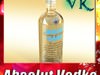 Absolut Vodka Bottle 3D Model
